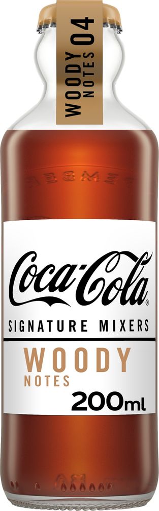 Coca-Cola Signature Mixers Woody 20cl