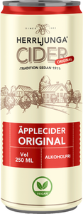 Herrljunga Alkoholfri Äppelcider 25cl