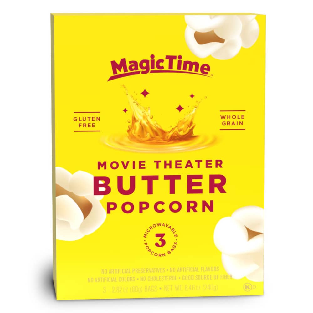 Läs mer om Magic Time Popcorn Butter 240g