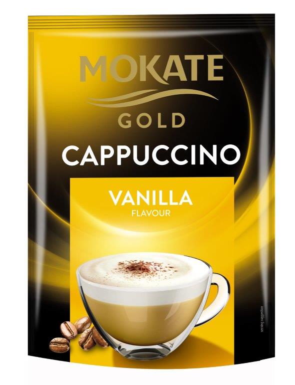 Mokate Gold Instant Cappuccino Vanilla 100g