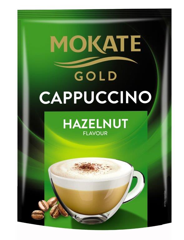 Mokate Gold Instant Cappuccino Hazelnut 100g