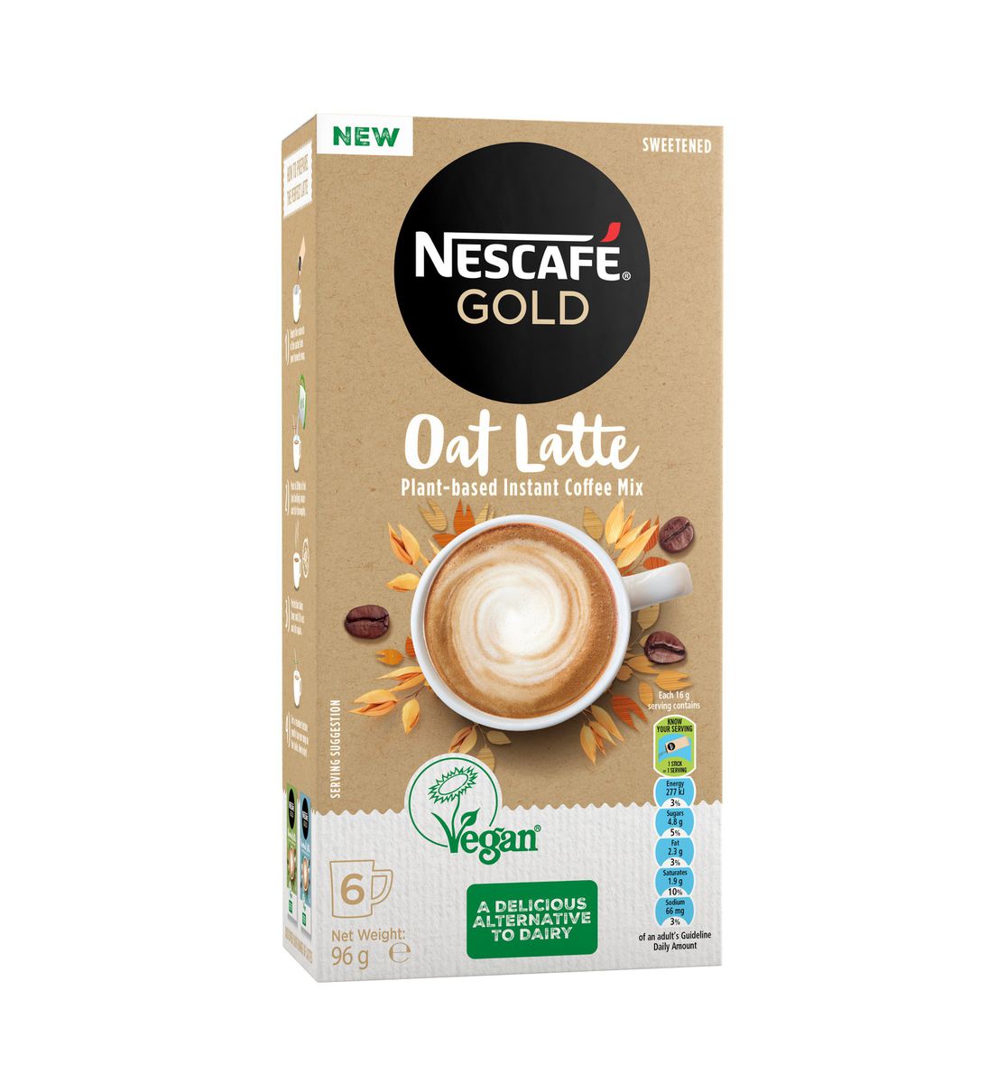 Nescafe Gold Oat Latte 6-pack