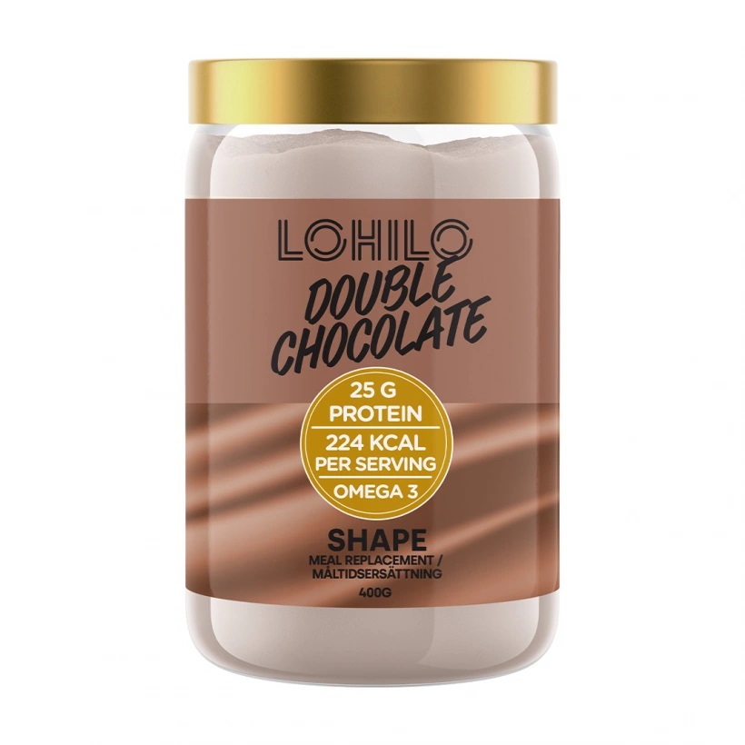 LOHILO Shape - Double Chocolate 400g