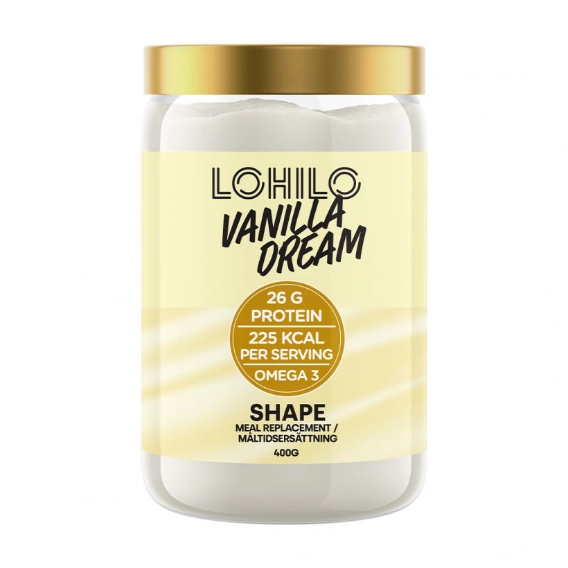 LOHILO Shape - Vanilla Dream 400g