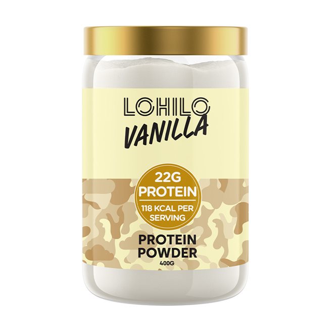 LOHILO Proteinpulver - Vanilla 400g