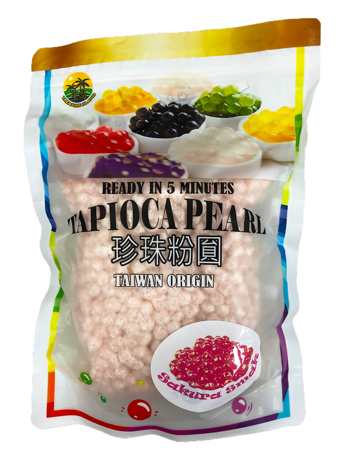 Läs mer om Tapioca Pärlor Sakura Persika 500g