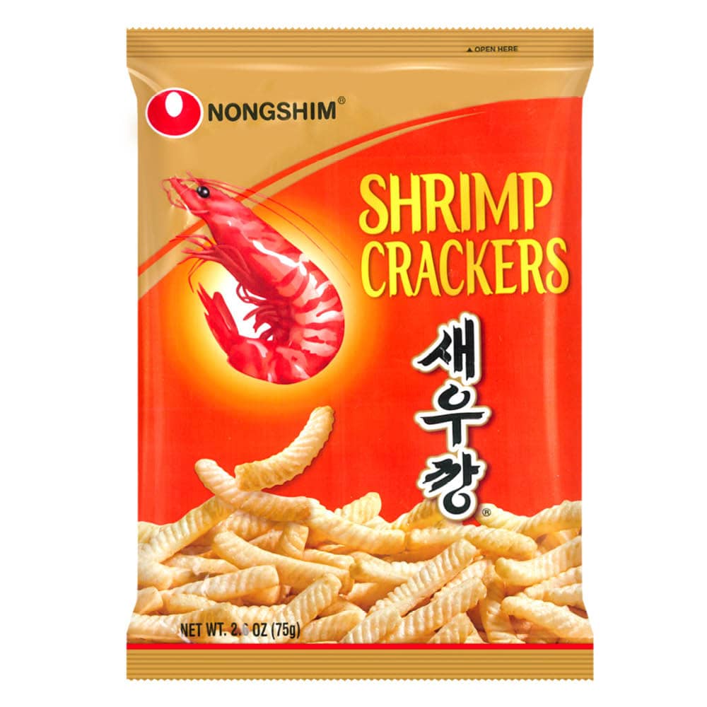 Nongshim Räksnacks 75g