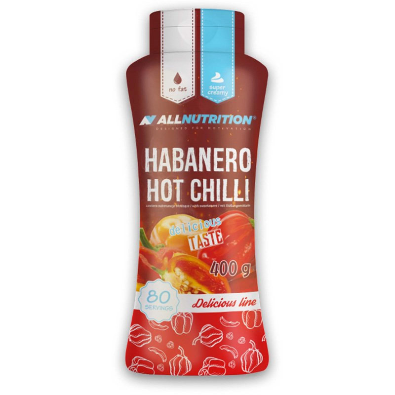Allnutrition Habanero Hot Chilli Sauce 400g