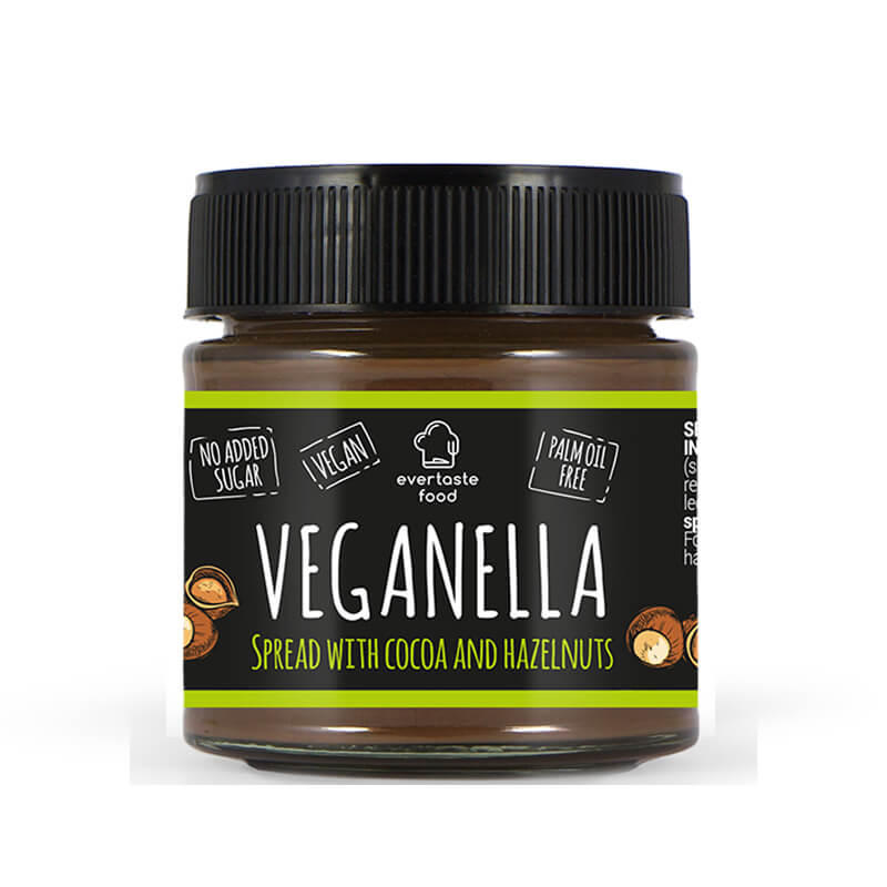 Evertaste Food Veganella Spread 200g