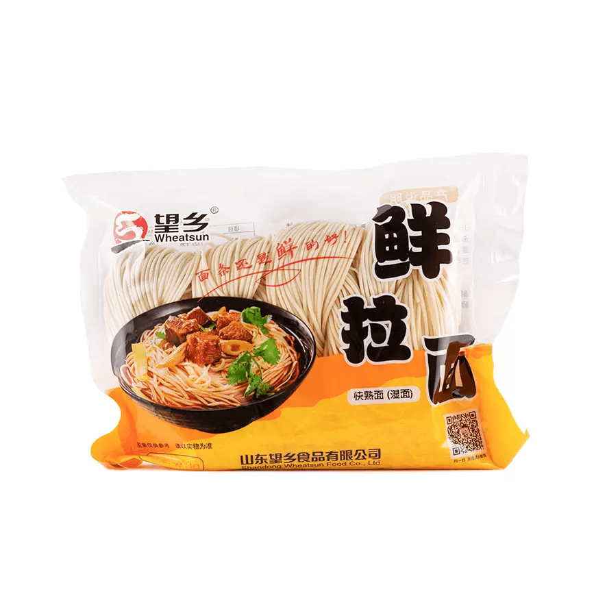 Wheatsun Fresh Ramen Noodles 400g