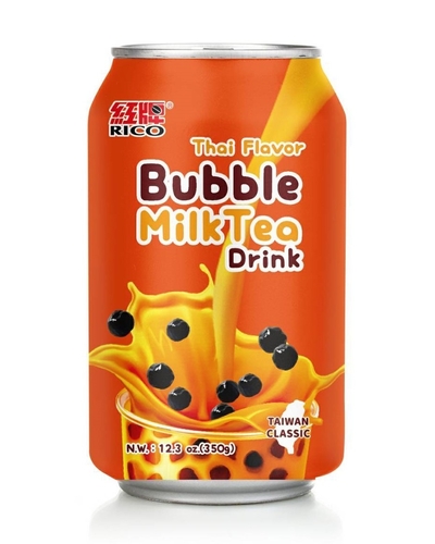 Köp Rico Bubble Milk Tea Thai Flavour 350g Hos Coopers Candy 9156
