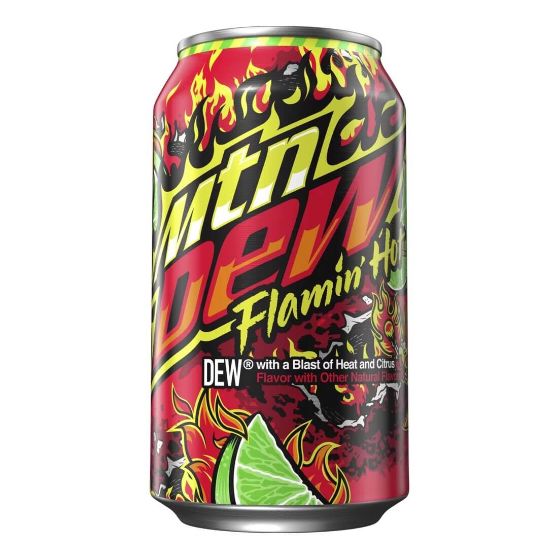 Mountain Dew Flamin Hot 355ml