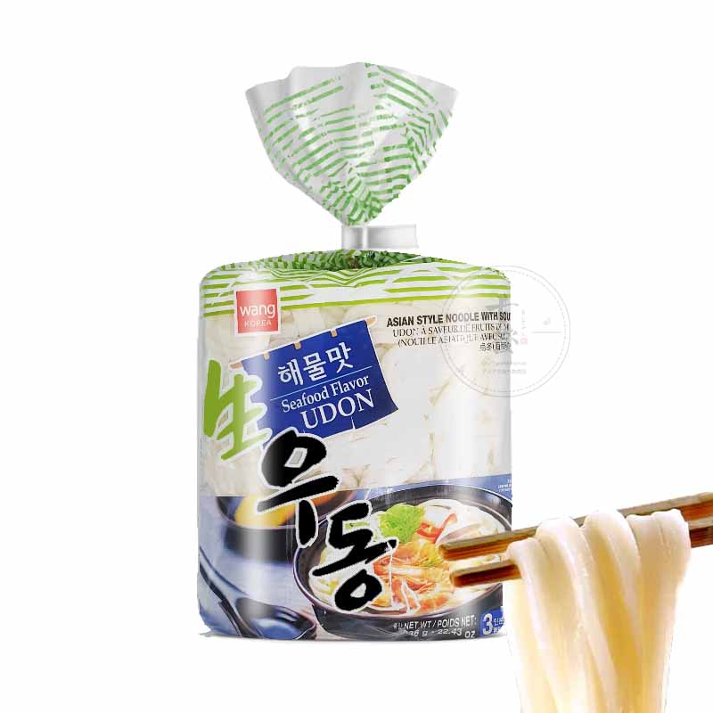 Wang Udon Seafood Flavour 636g