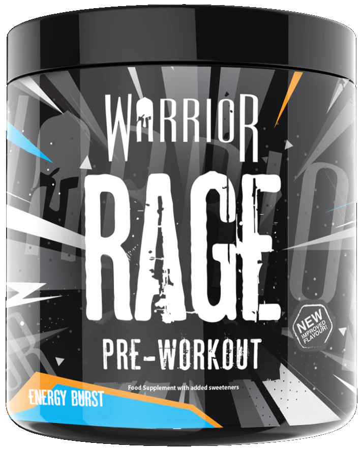 Warrior RAGE Pre-Workout - Energy Burst 392g