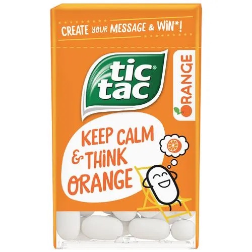 Tic Tac Orange 49g