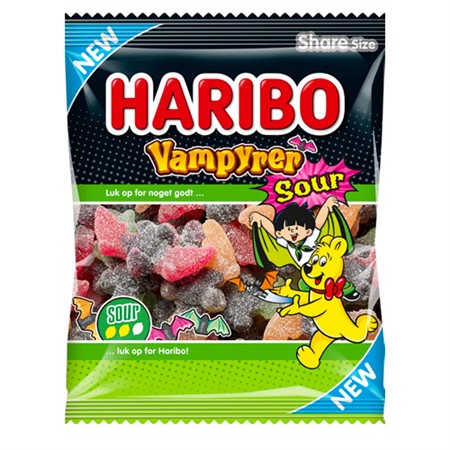 Haribo Vampyrer Sura 120g