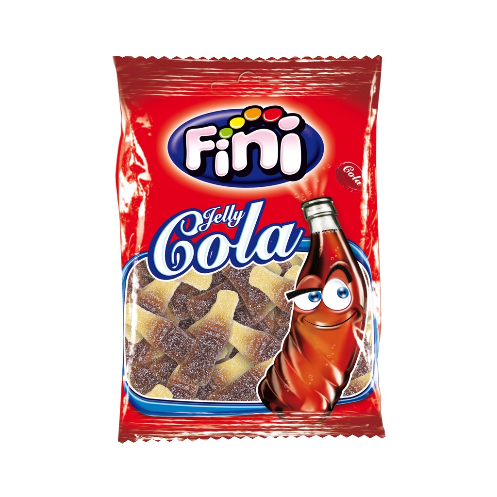 Läs mer om Fini Jelly Cola Sour 80g