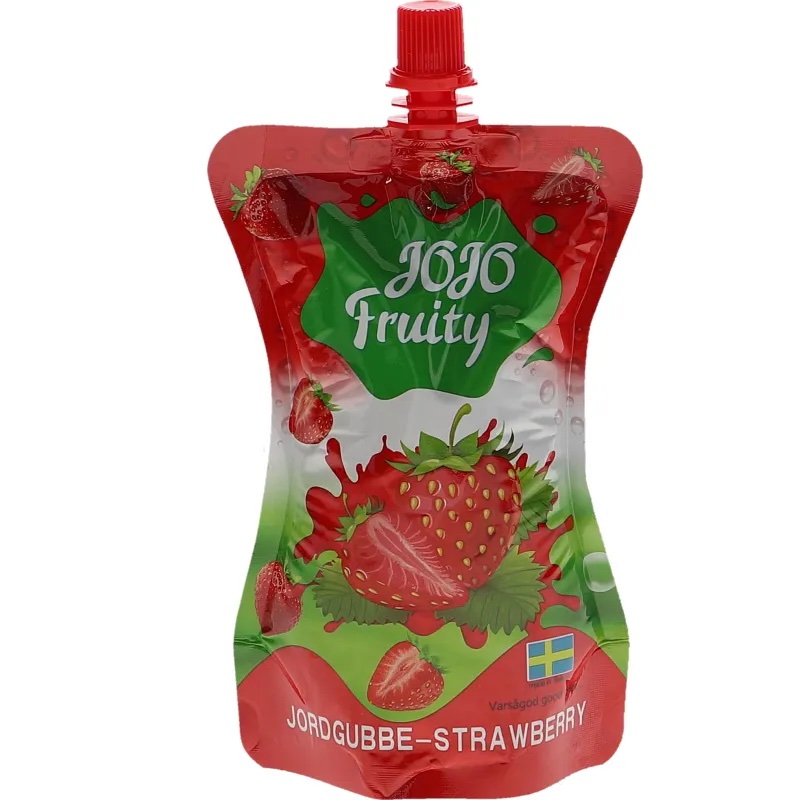 Jojo Fruity Jordgubb 212ml