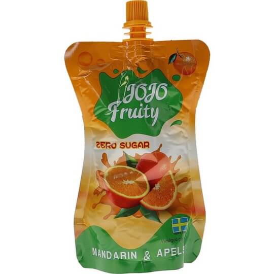 Jojo Fruity Mandarin Apelsin 212ml