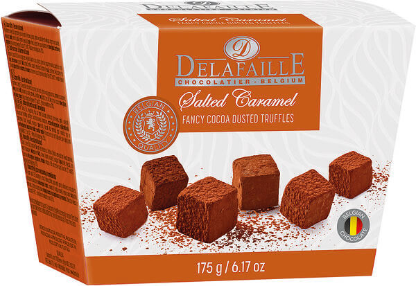 Delafaille Chocolate Truffles - Salted Caramel 175g