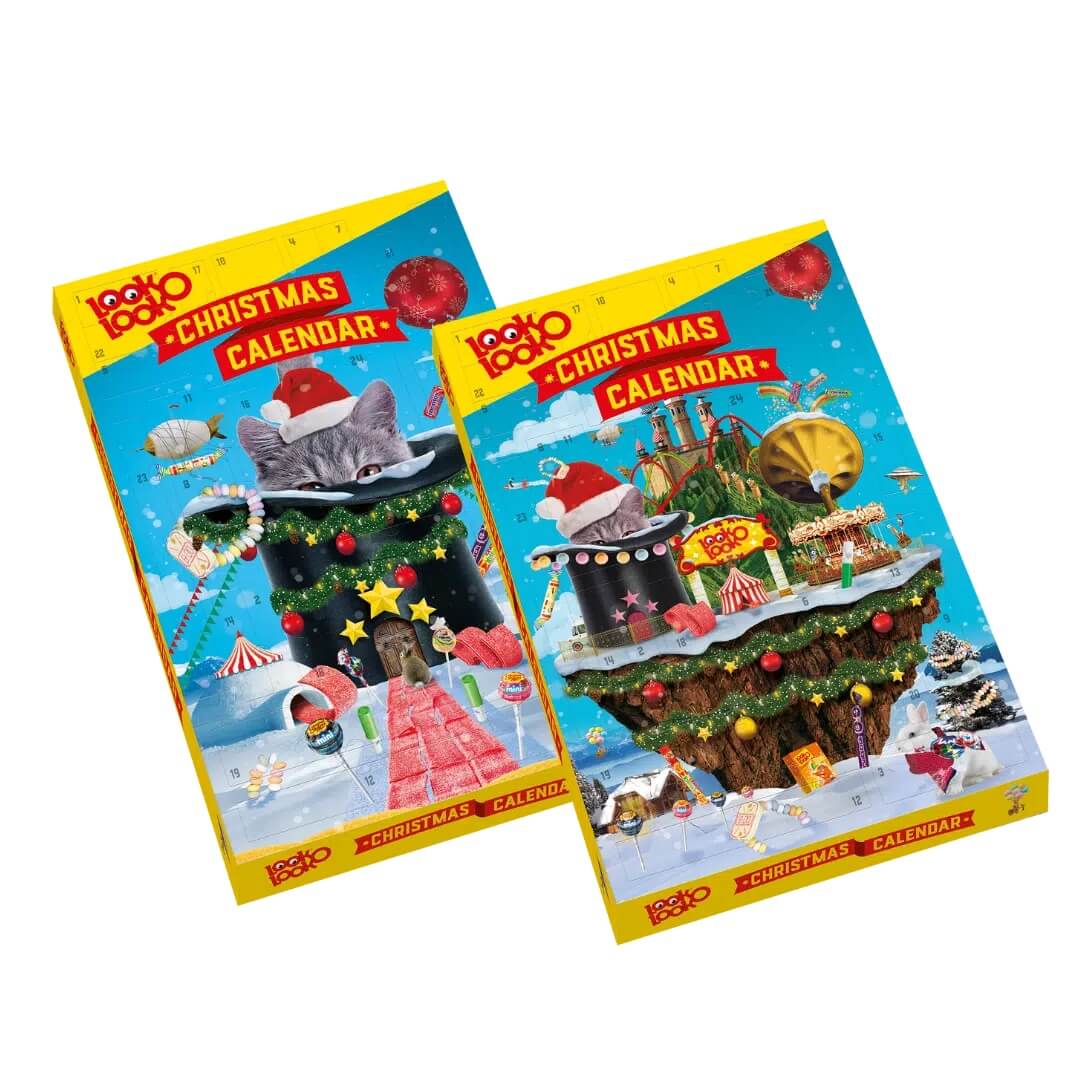 Läs mer om Look-O-Look Adventskalender 210g