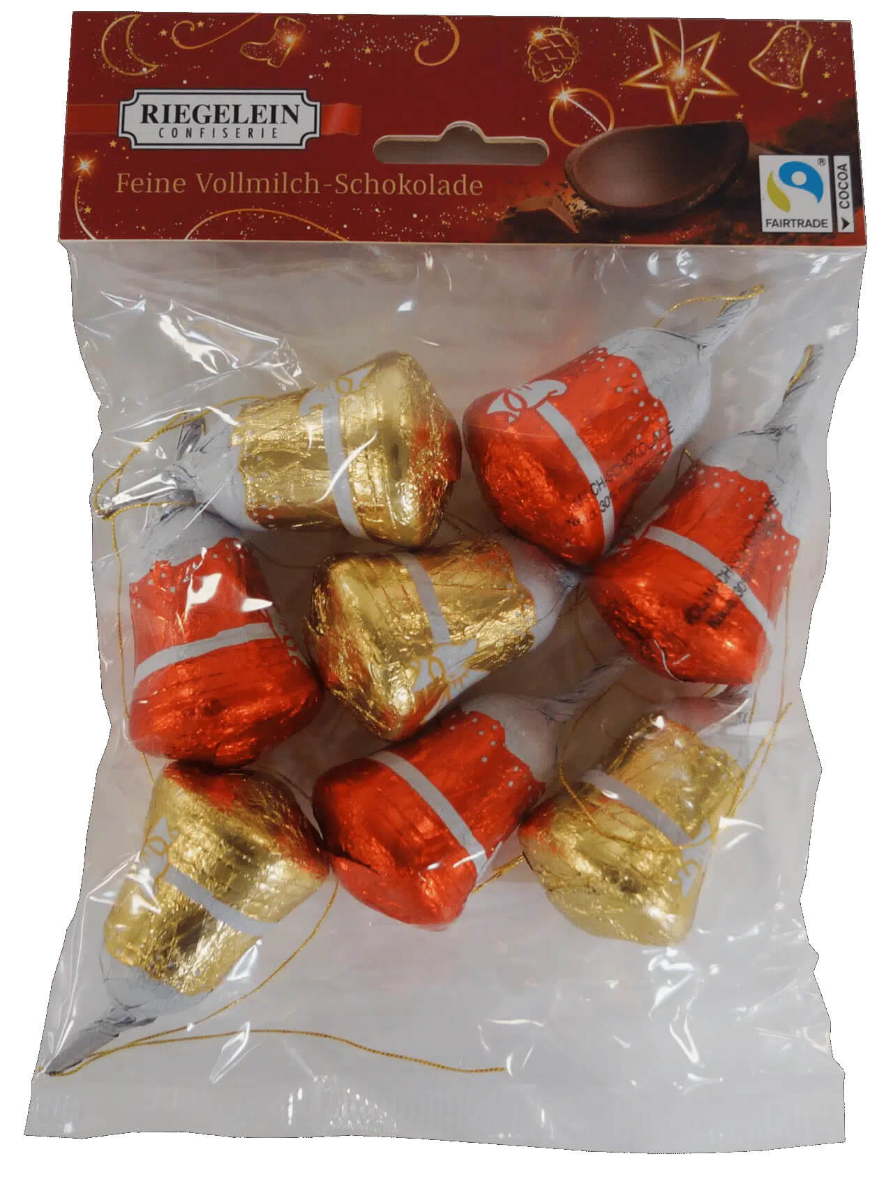 Julgranspynt Chokladklockor 100g