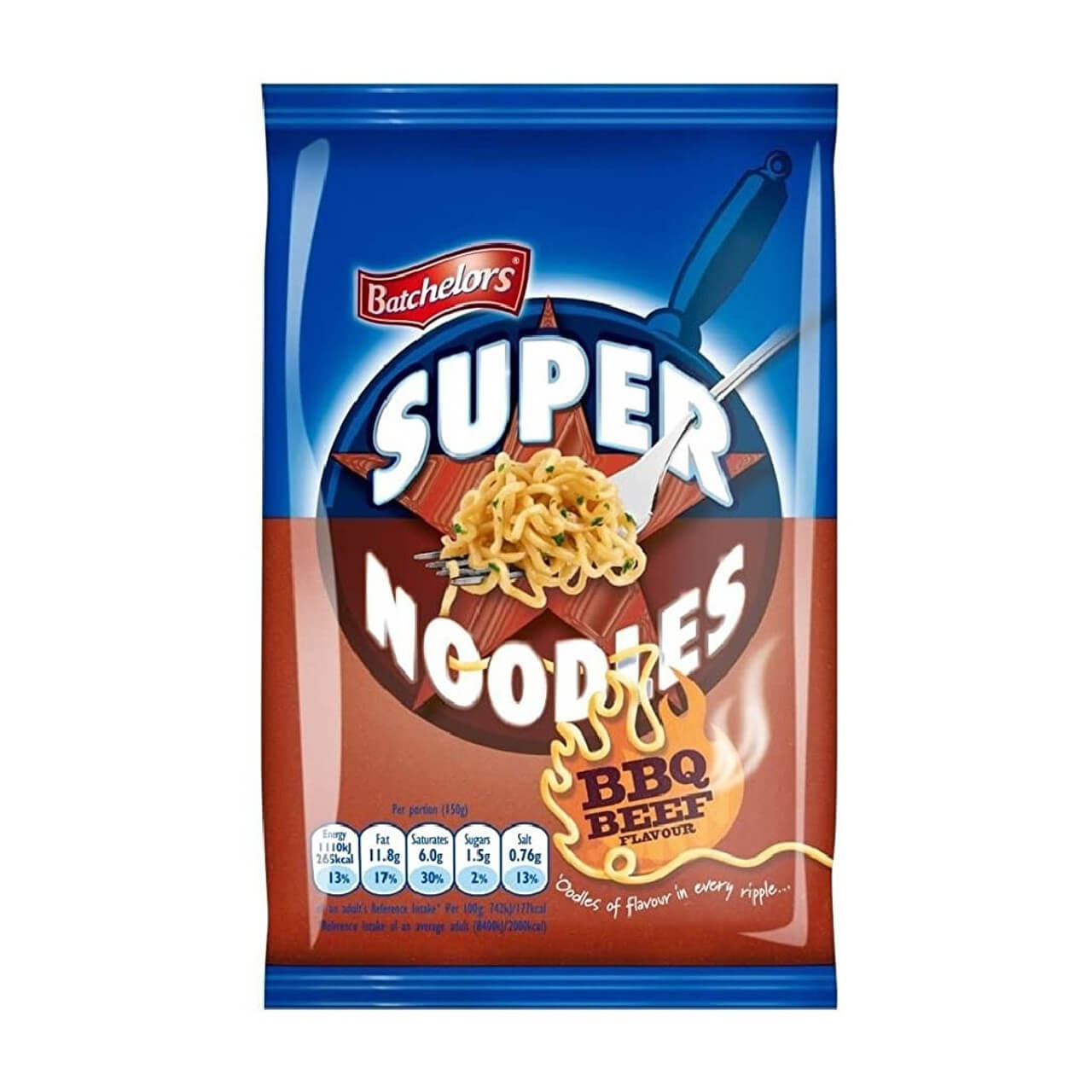 Läs mer om Batchelors Super Noodles Bbq Beef 90g