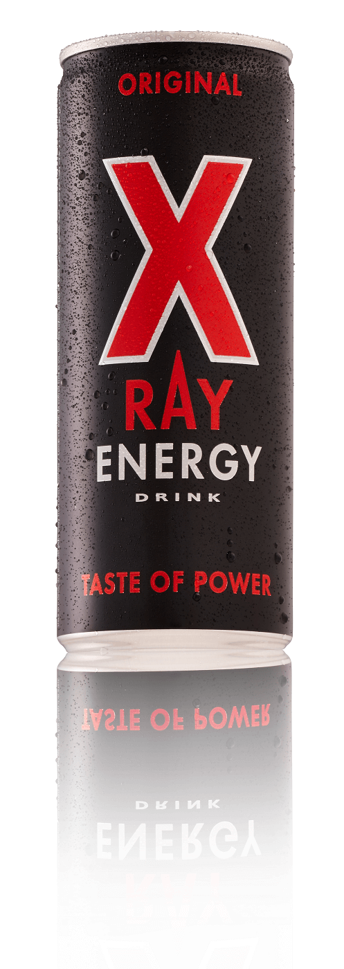 X-ray Energy Drink 25cl