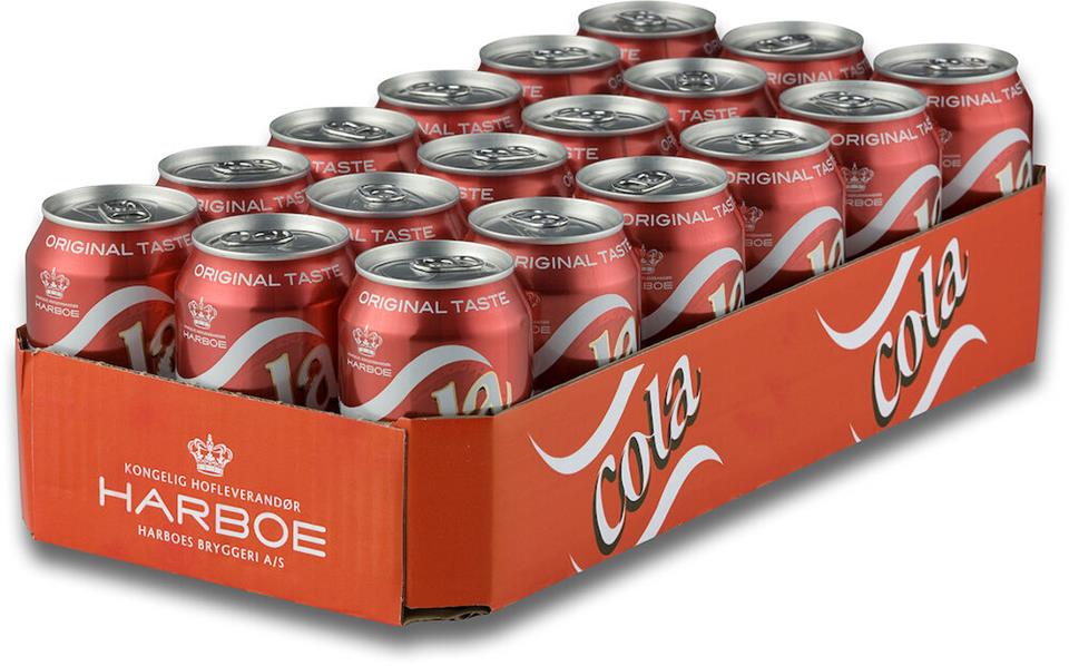 Harboe Cola 33cl x 18-pack