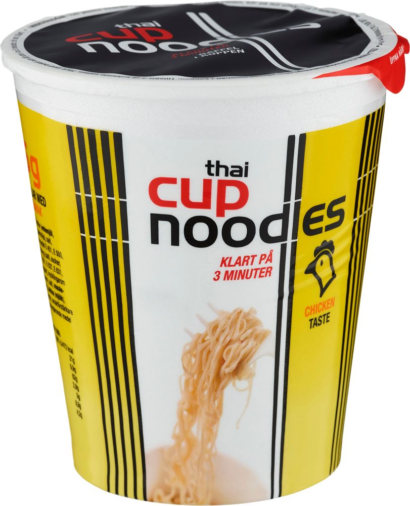 Thai Cup Noodles Chicken Flavour 65g