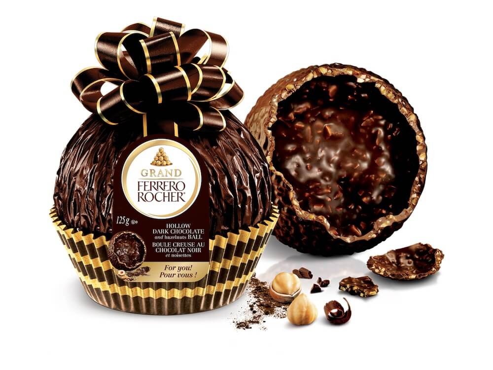 Läs mer om Ferrero Grand Rocher Dark 125g