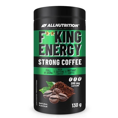 Fitking Energy Strong Coffee - Natural 130g