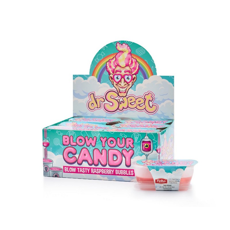Läs mer om Dr Sweet Blow your Candy 40g