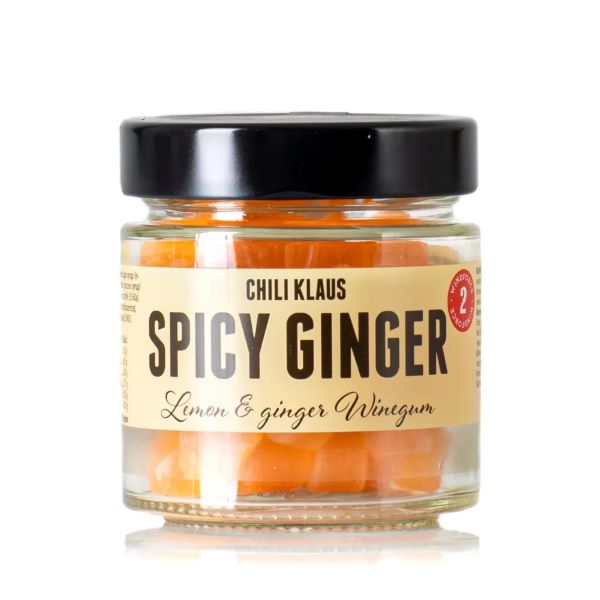 Chili Klaus Spicy Ginger Lemon & Ginger 100g