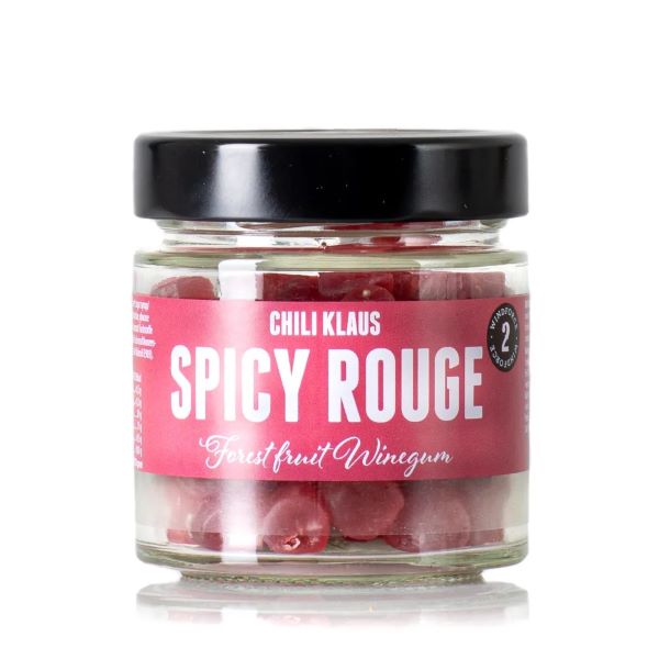 Chili Klaus Spicy Rouge Forrest Fruit 100g