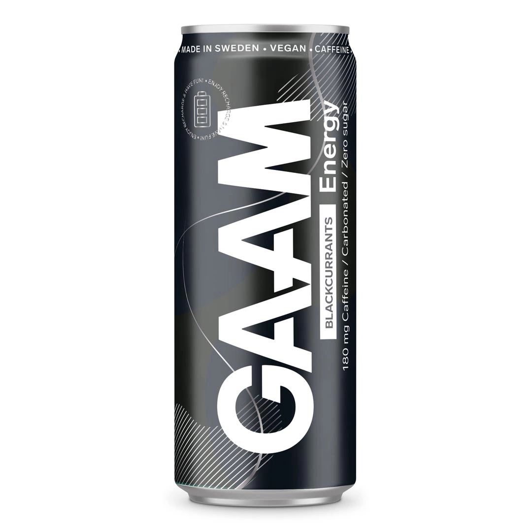 GAAM Energy - Blackcurrants 33cl