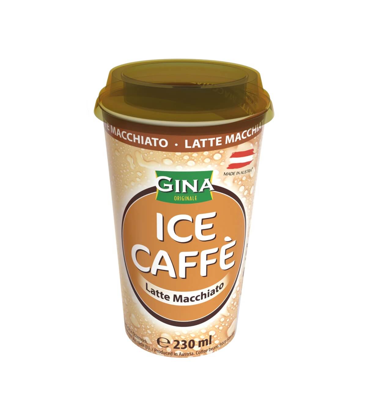 Gina Ice Coffee - Latte Macchiato 230ml