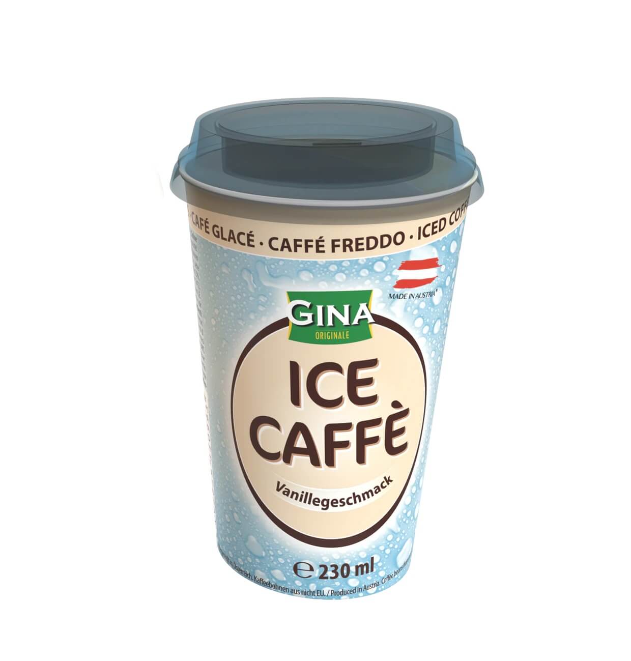 Gina Ice Coffee - Vanilla 230ml