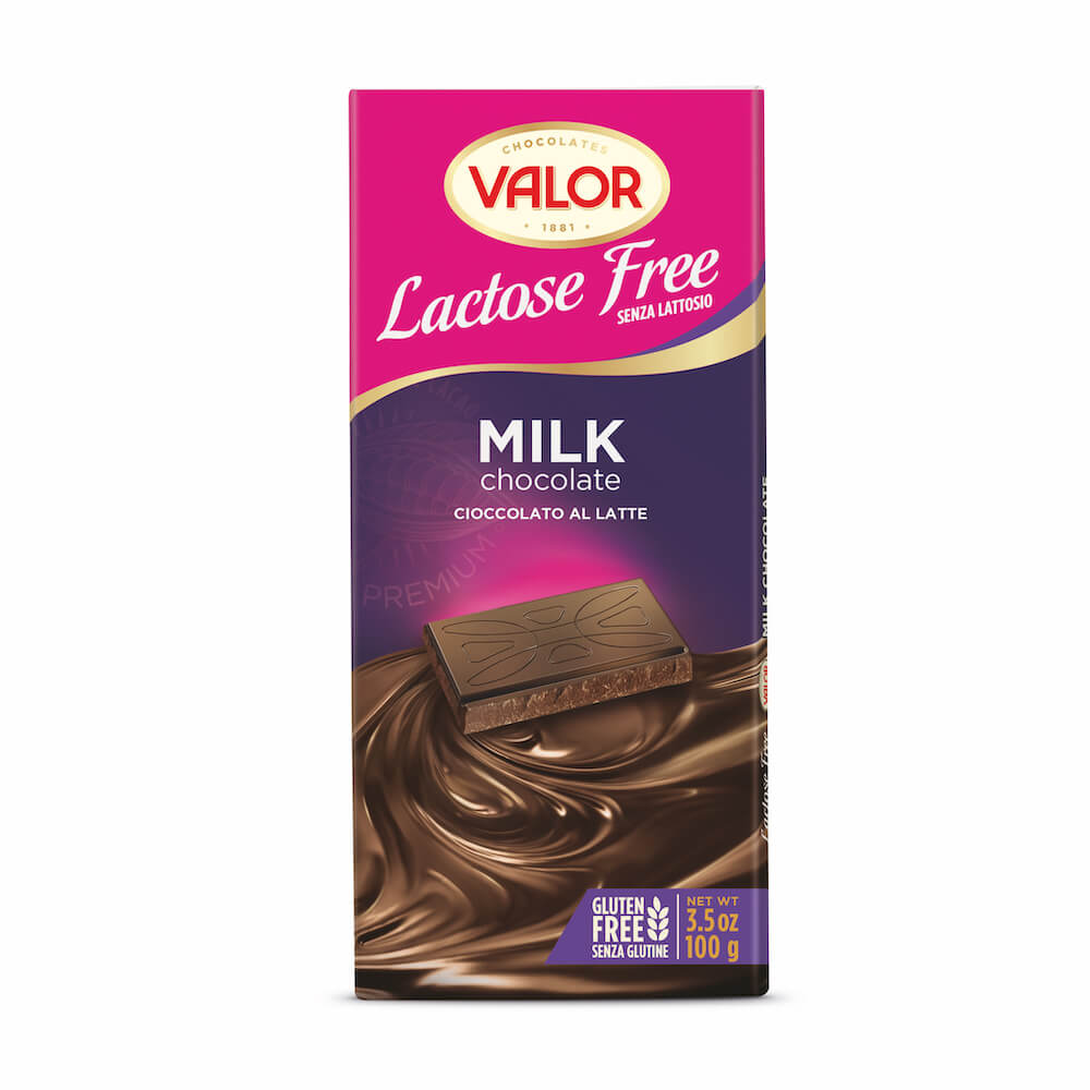 Valor Mjölkchoklad LAKTOSFRI 100g