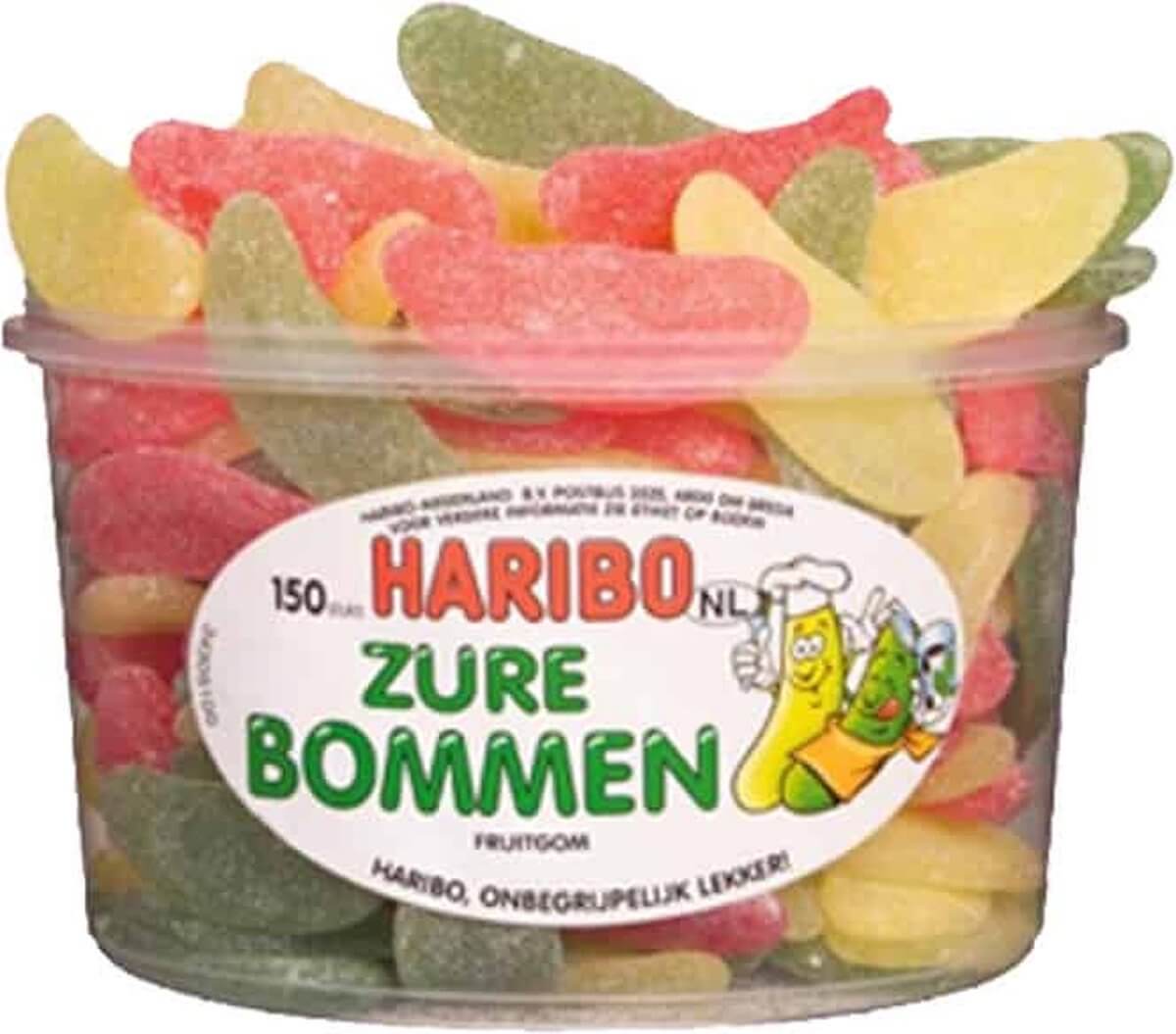 Läs mer om Haribo Zure Bommen 1.35kg