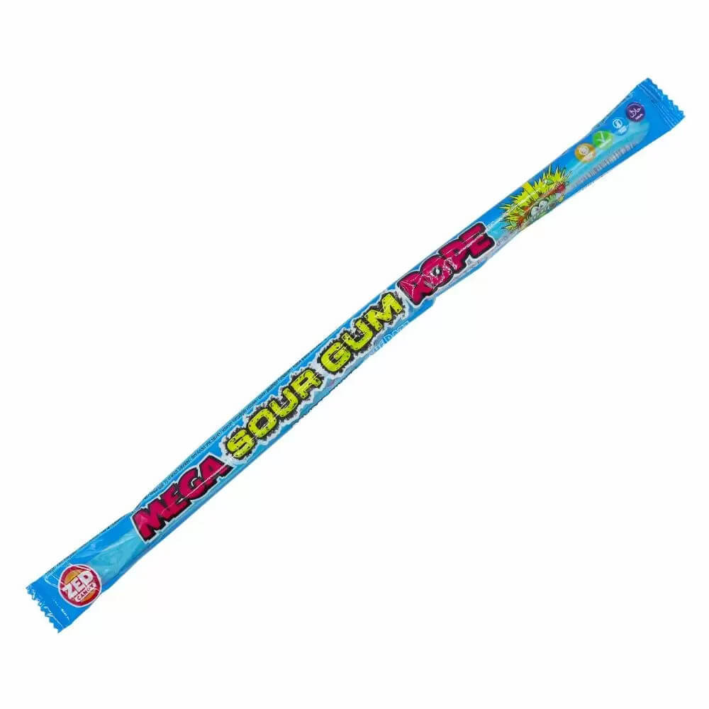 Läs mer om Zed Candy Mega Sour Gum Rope