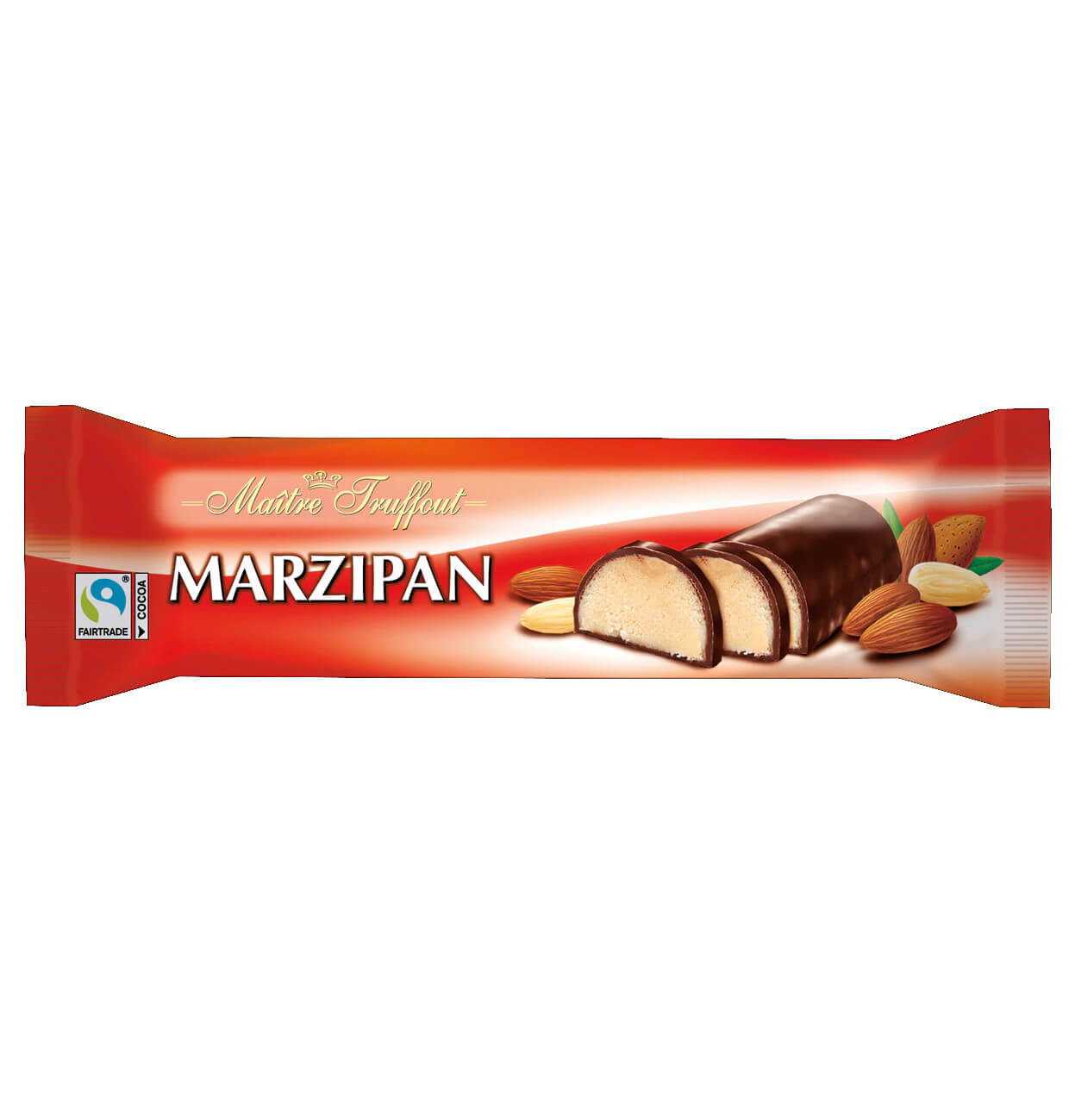 Maitre Truffout Marzipan with Dark Chocolate 100g