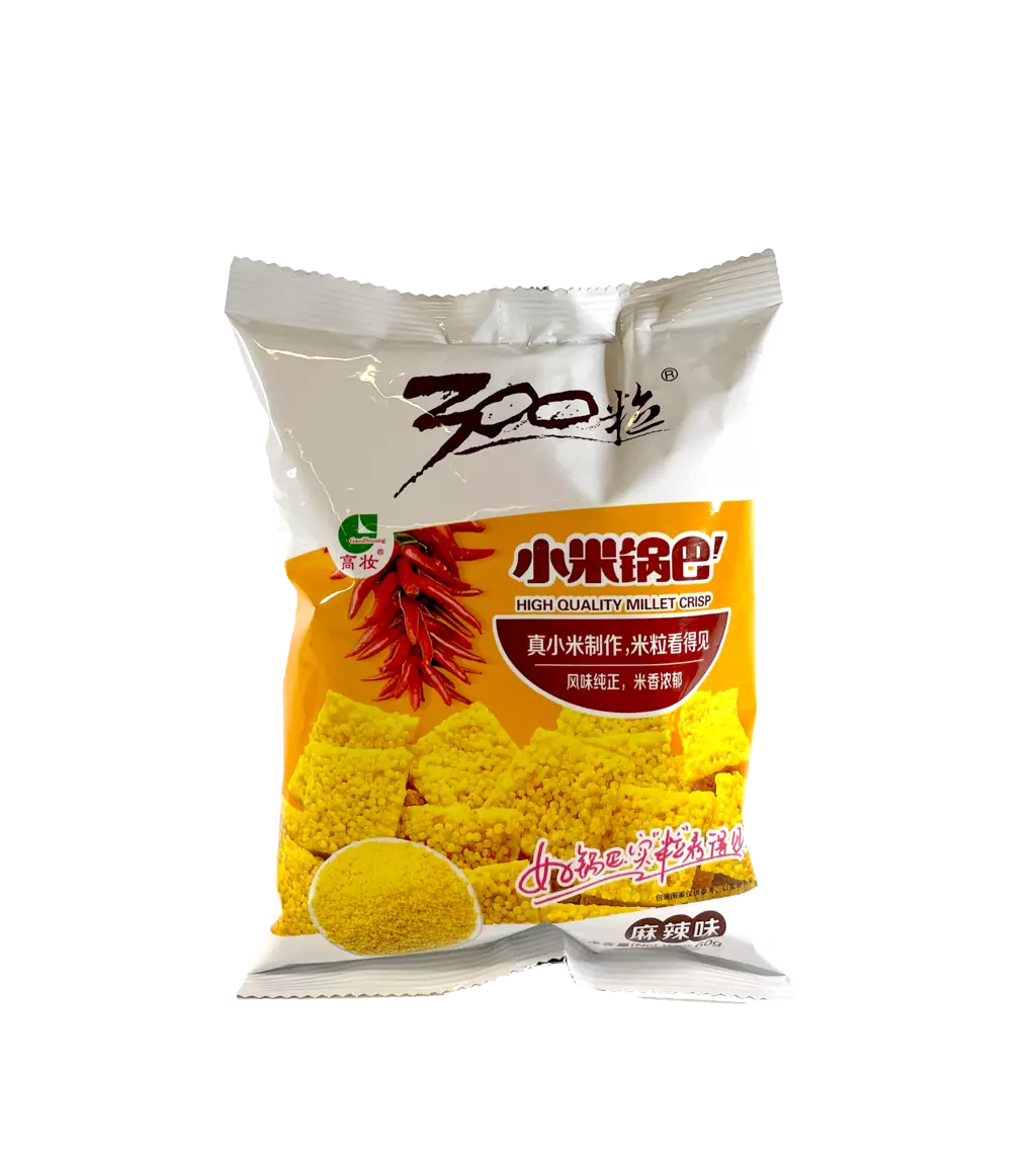 Gaozhuang Millet Crisp Spicy 60g