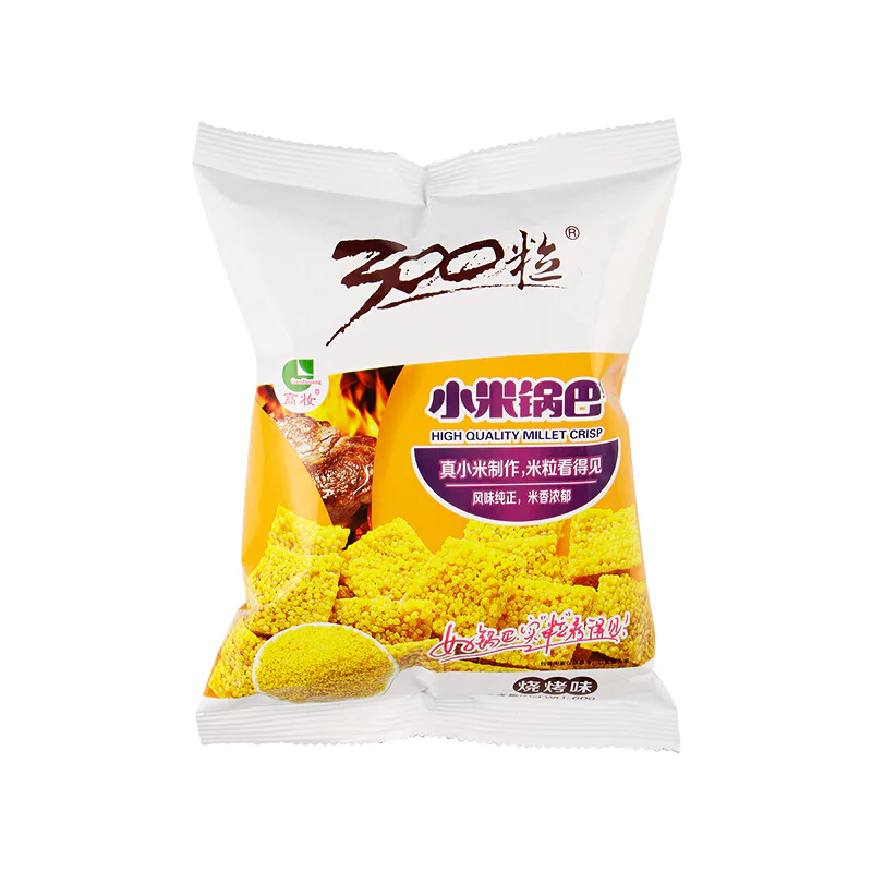 Gaozhuang Millet Crisp Barbecue 60g