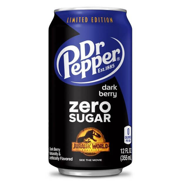 Dr Pepper Zero Dark Berry 355ml