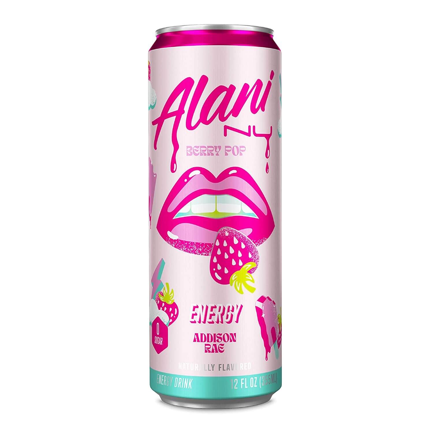 Alani Nu Energy Drink Berry Pop 355ml