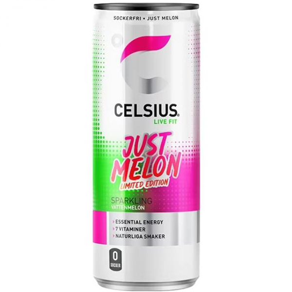 Celsius Just Melon Limited Edition 355ml