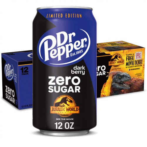 Dr Pepper Zero Dark Berry 355ml x 12st