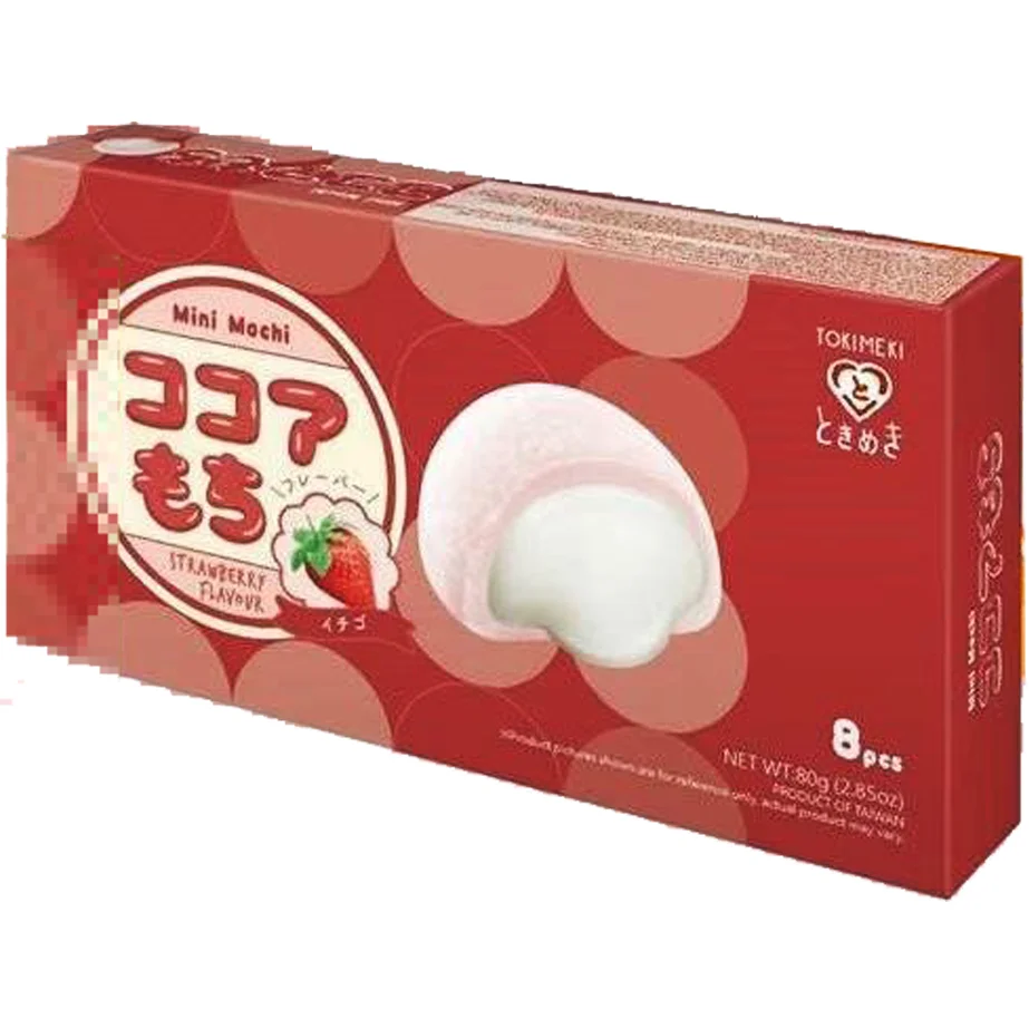 Läs mer om Tokimeki Mini Mochi Strawberry Flavour 80g