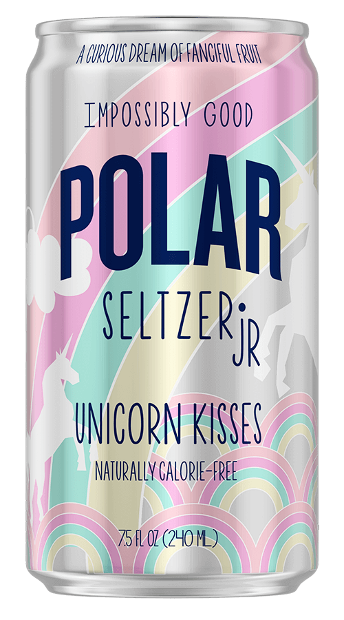 Polar Seltzer Jr - Unicorn Kisses 240ml